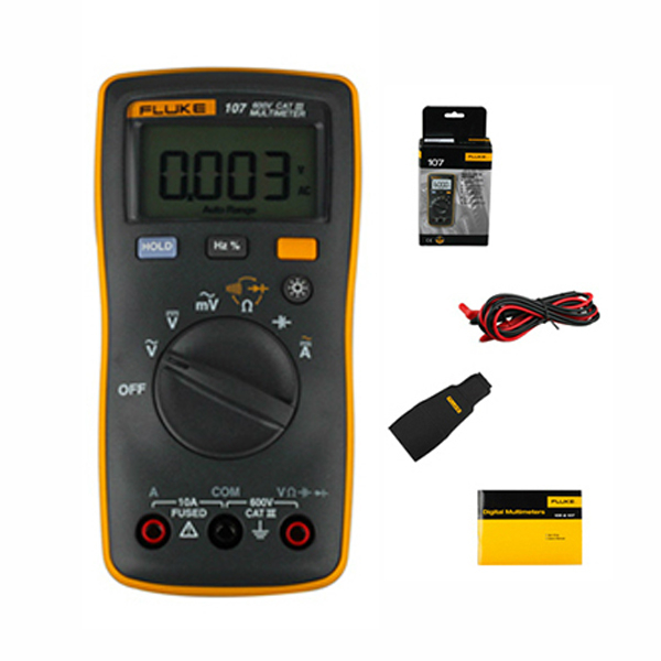 FLUKE 디지털 멀티미터 FLUKE-107, 1개 165,000원