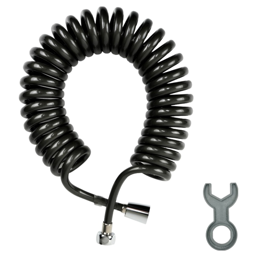 두진 바스 욕실 스프링 화장실청소용 코일 샤워호스 9,800원