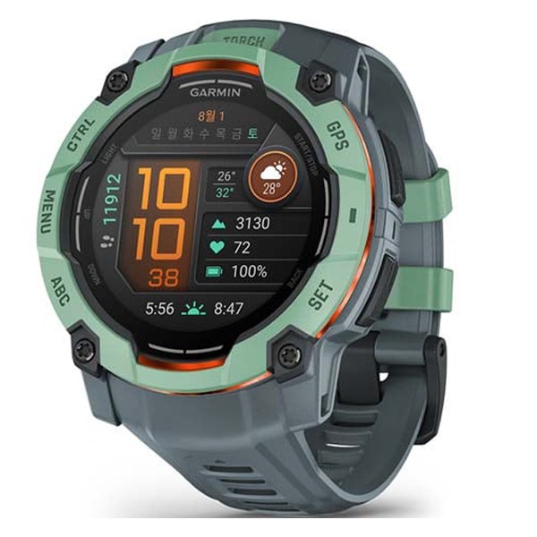 가민 인스팅트 3 AMOLED 아웃도어 GPS 스마트워치 738,000원