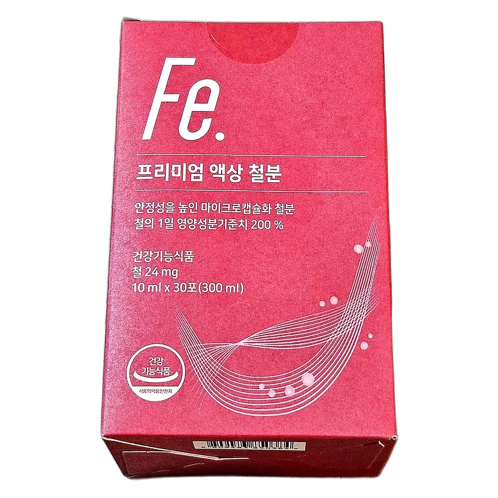 철분 보충 필수 영양소 산후 회복 액상 리포퍼 임산부용, 30포, 1개, 1개, 30ml 59,100원
