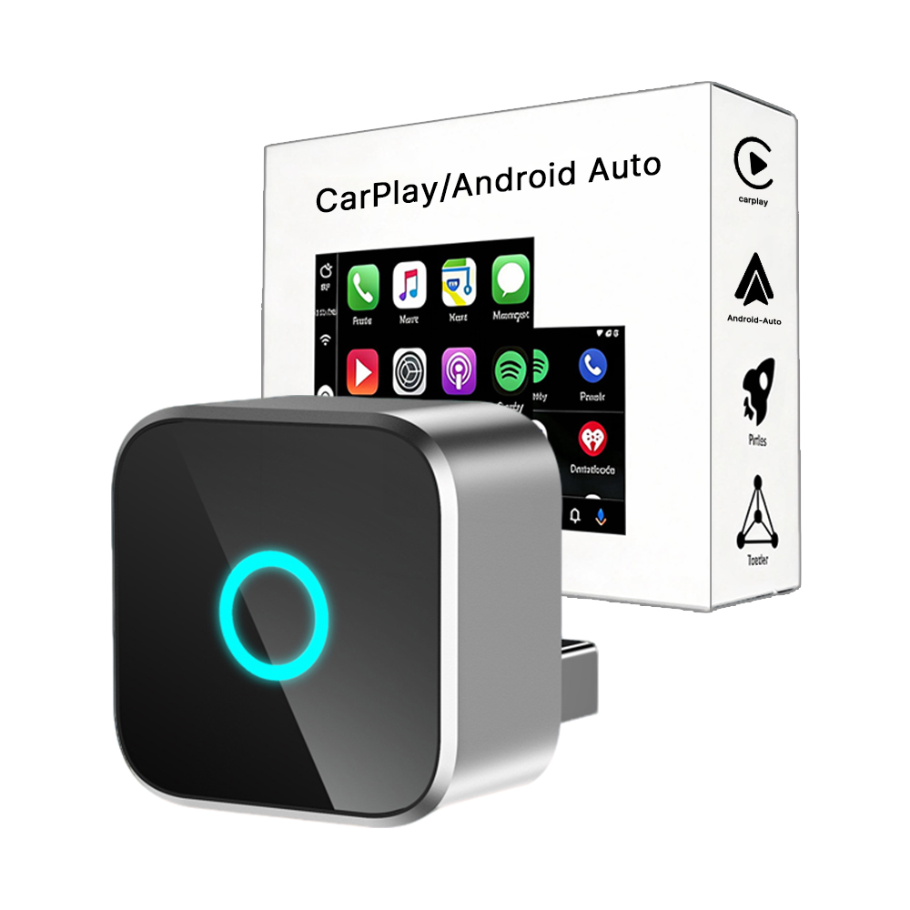 CABULE 차량용 미니 무선 안드로이드 오토 카플레이 2in1 어댑터 27,800원