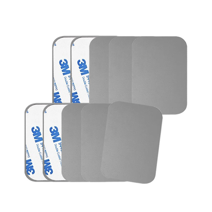 어반카 휴대폰 마그네틱 자석 스틸패치 사각 65 x 45 mm 10p 3,500원