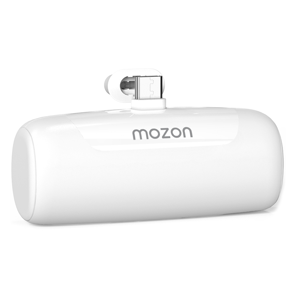 모즈온 일체형 도킹형 미니 보조배터리 5000mAh C타입 5,090원