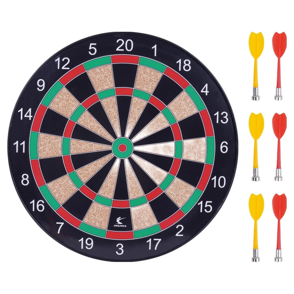 아이워너 자석 다트 + 다트핀 6p 세트 14,260원