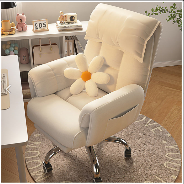 GAPINO 업그레이드 버전 침대형 리클라이너 고급 사무실 의자 고탄성 안락함 PC방 컴퓨터의자 96,800원