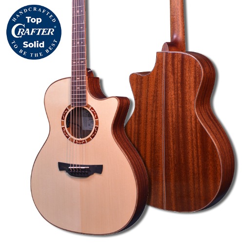 크래프터 GLORIA TCE Pro 어쿠스틱기타/ 탑솔리드 픽업장착 498,000원