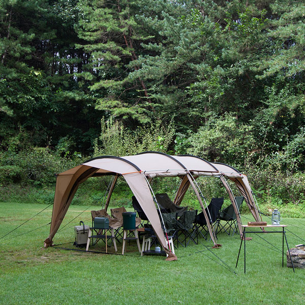 [닥터캠프] 에오스 터널텐트 옥스포드 300D 쉘터 대형 (이너텐트포함),1개 1,200,000원