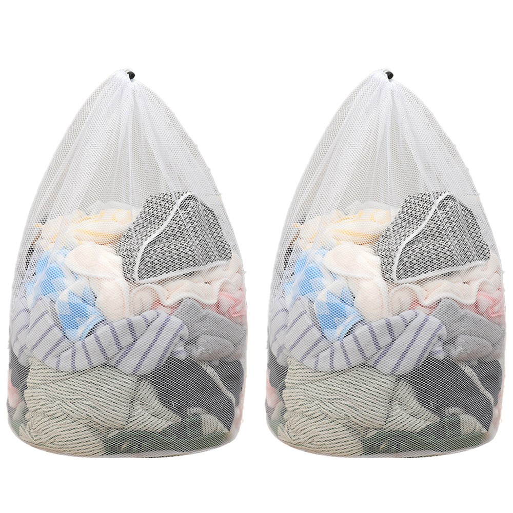 댓츠댓 물빠짐 좋은 대형 무형광 원형 세탁망 8,490원