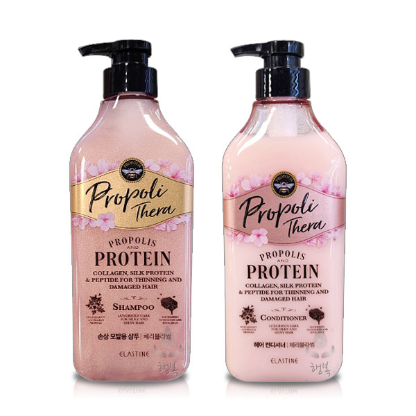 엘라스틴 프로폴리테라 샴푸+컨디셔너  체리블라썸 -건조한모발용 29,900원