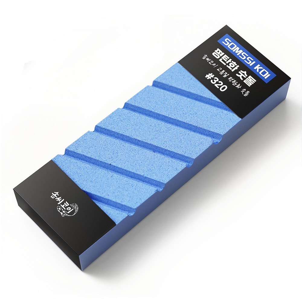 솜씨코이 고강도 평탄화 숫돌 평잡이 연마석, 1개 19,100원
