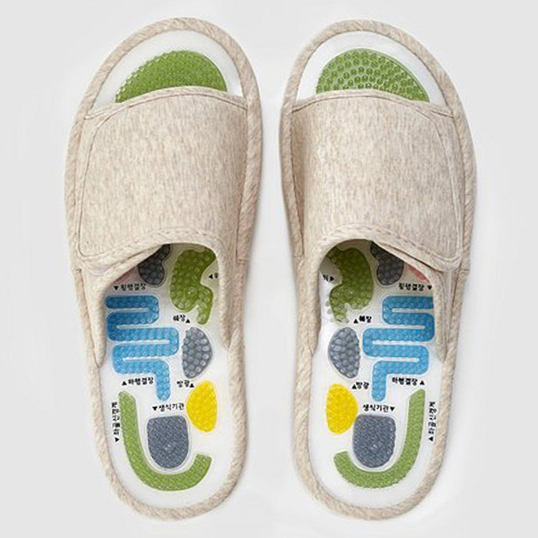 JAJU 그림으로 알려주는 지압 거실화, 현재가 17,610원