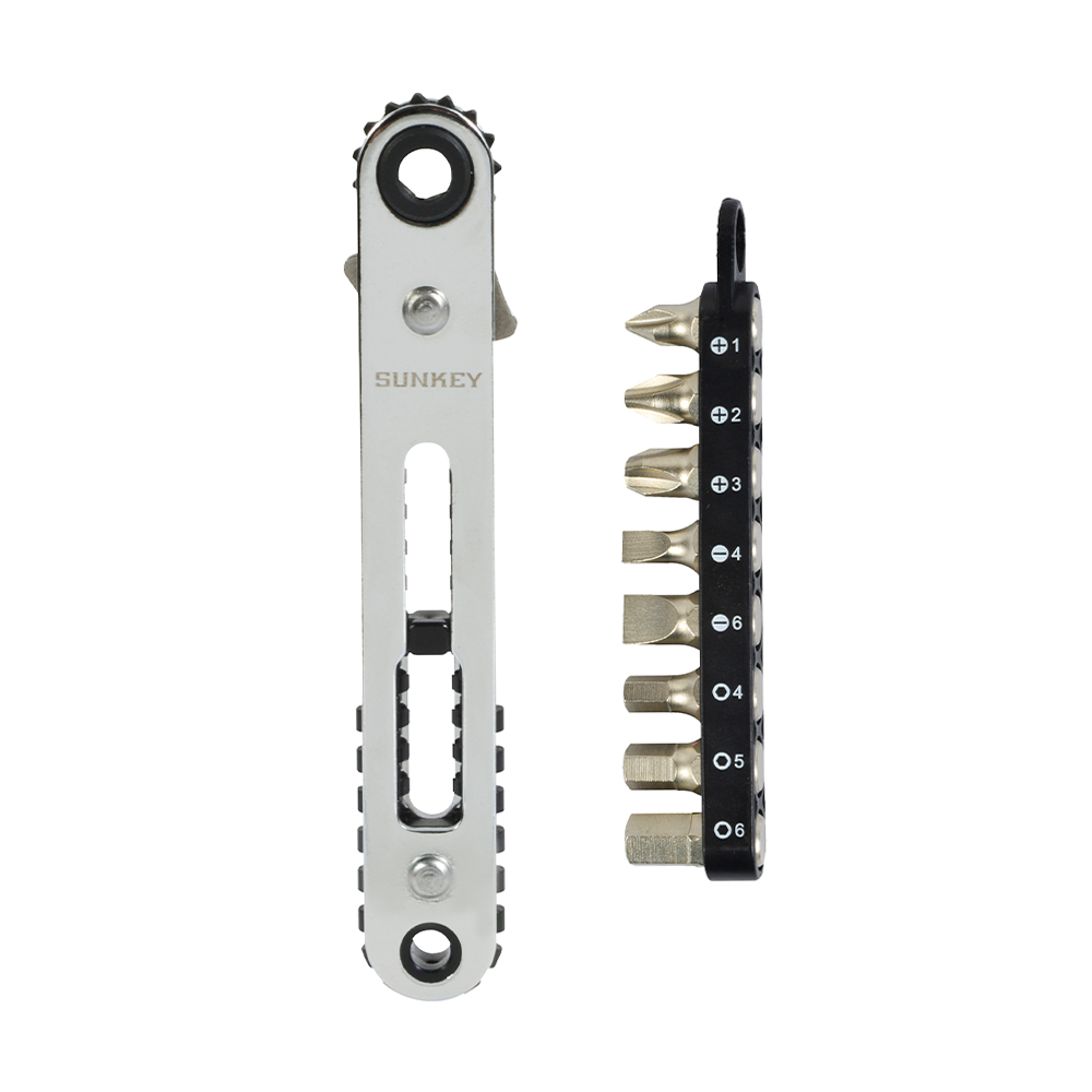 썬키 미니 라쳇렌치 세트 스트레이트타입 SMR-9S 9,000원