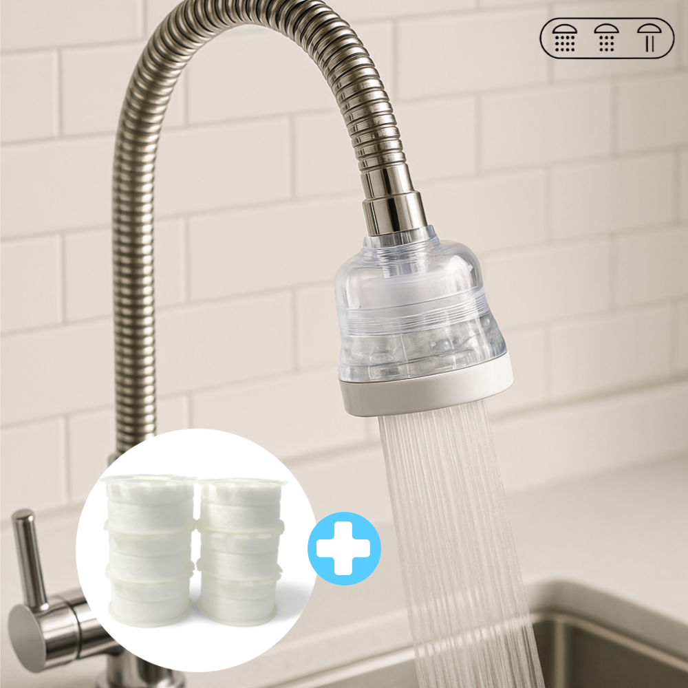 디위닉 다용도 주방 싱크대 세면대 필터헤드 코브라타입 필터수전 + 정수필터 6p, 1개 16,900원