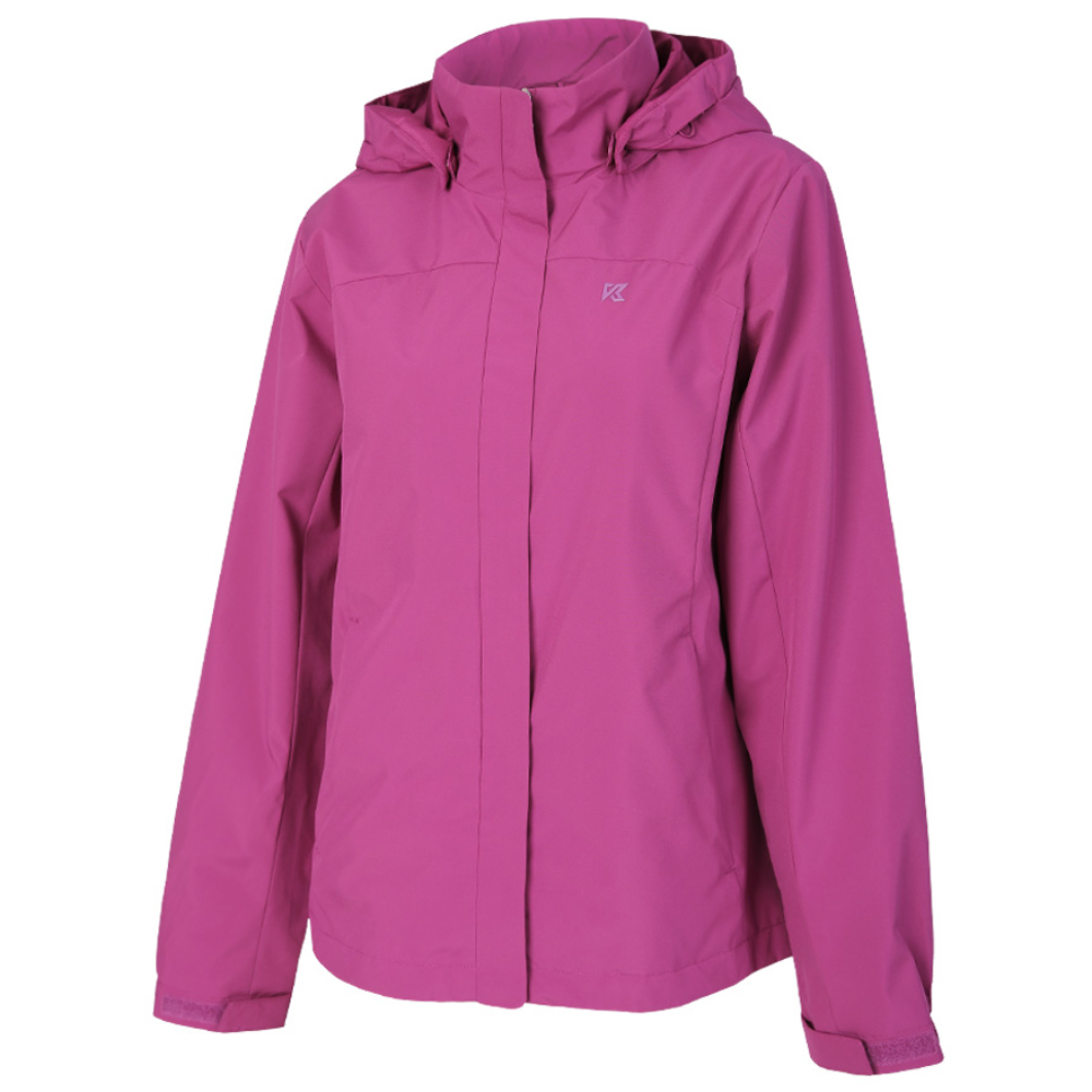 [김영주스포츠] 여성 후드 집업 바람막이 자켓_포켓 탈부착후드 모션커버 69,870원