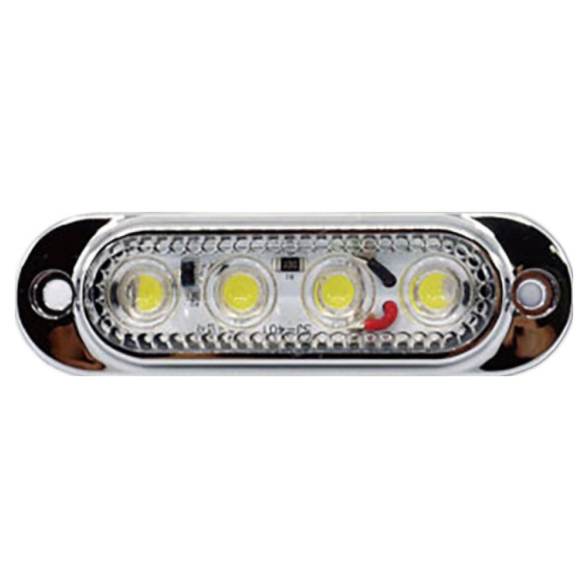 삼항LED 세종 4LED 차폭등 사이드램프 12V용, 1개, 12V 화이트 9,500원