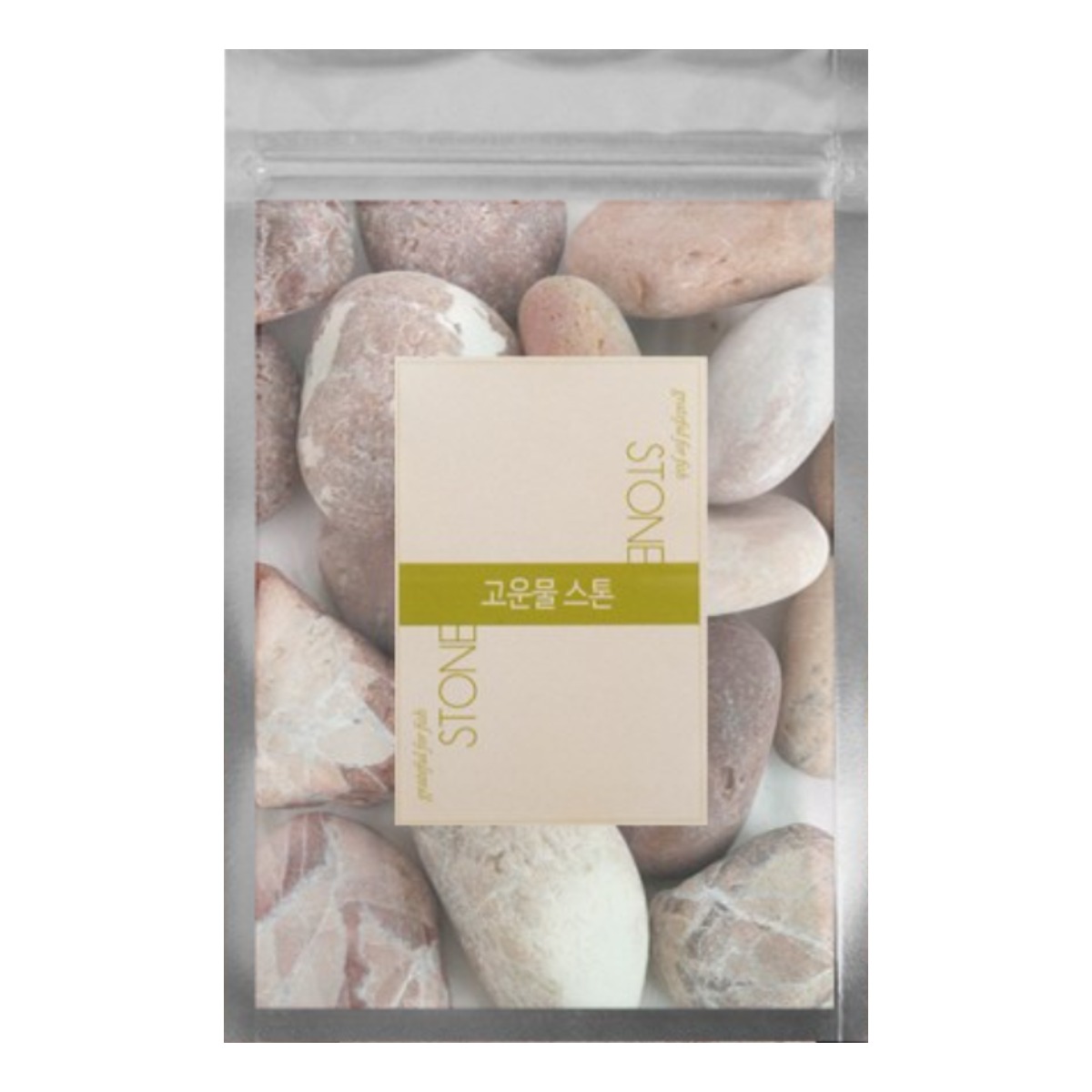 이집트 홍자갈 600g - (어항장식 어항자갈) 3,150원