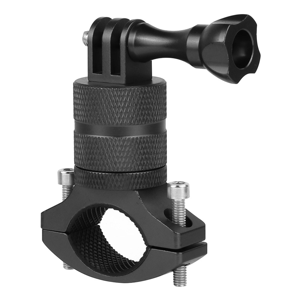 스페이스쉴드 고프로 액션캠 호환 360도 회전 알루미늄 핸들바 마운트 블랙, 단일상품, 1개 16,590원