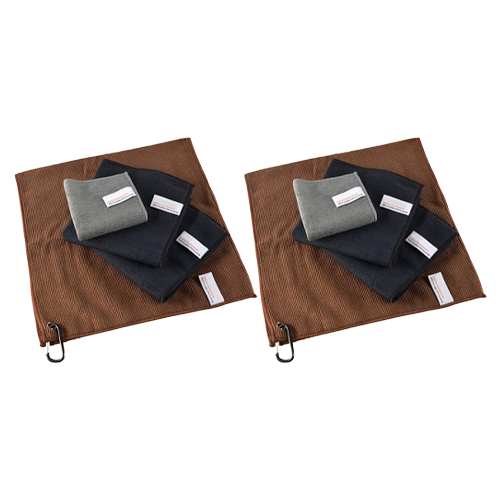 칼딘 프리미엄 극세사 바리스타 타월 4종 세트, 2세트 25,800원