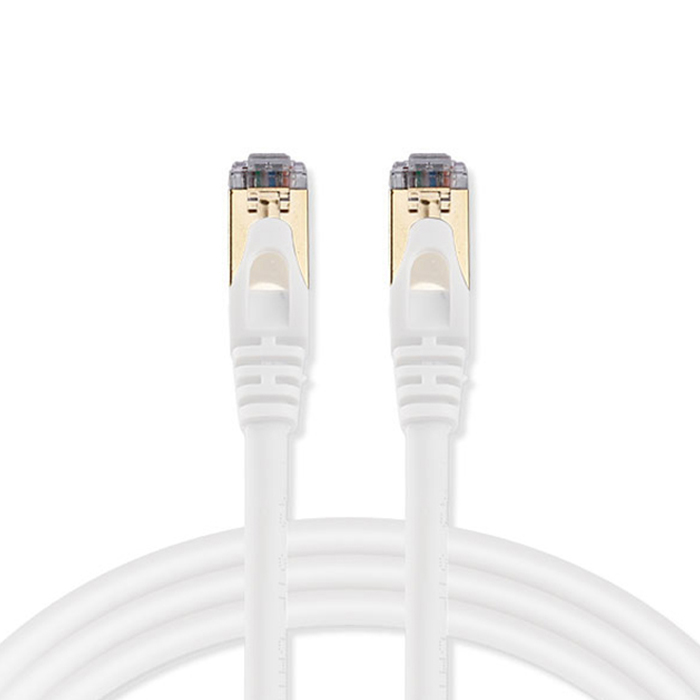 애니포트 플러스 프리미엄 고급형 랜선 STP CAT7, 화이트, 1개, 2m 4,200원