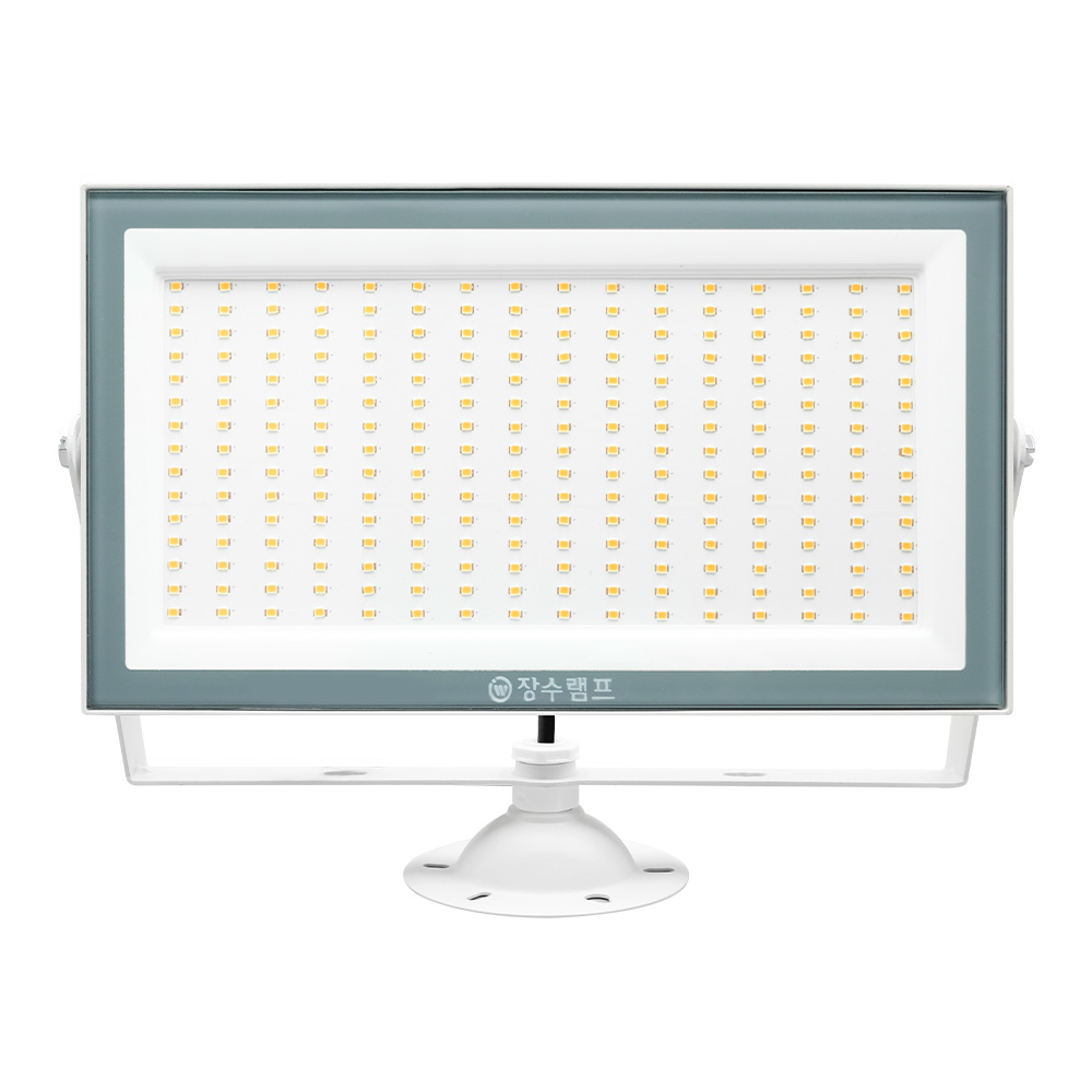 장수램프 LED 투광등 100W 화이트 (방수등급 IP67) 천장등, 1개 28,100원