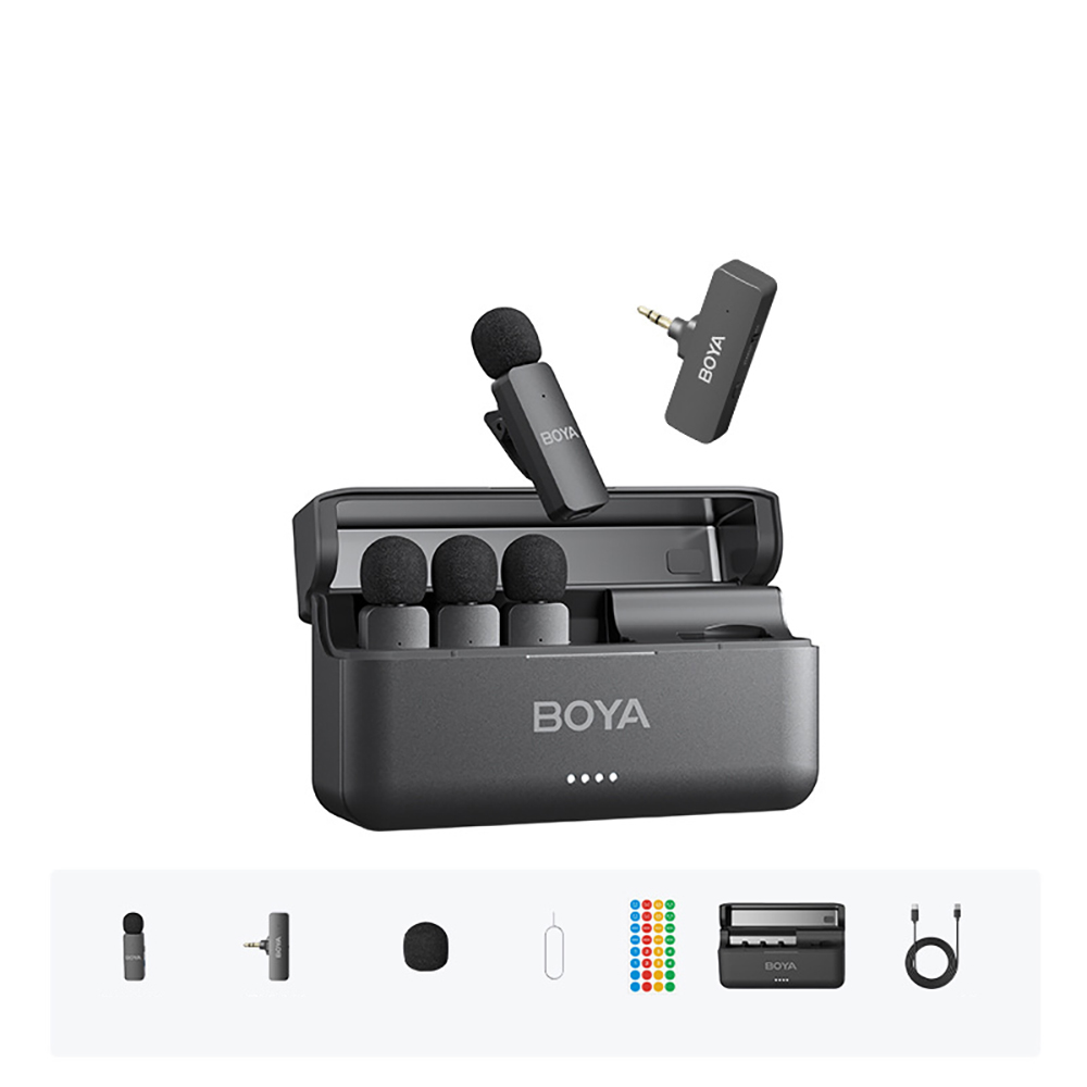 보야 BY-V4 4채널 3.5mm 미니 무선 마이크 강의 회의 촬영, 1개, 보야 BY-V4 3.5mm 178,200원