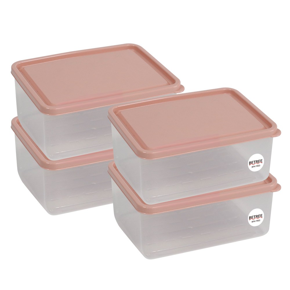 비트리 휘어지는 냉동실 정리용기 시즌2 1000ml 핑크, 1개입, 4개 15,290원