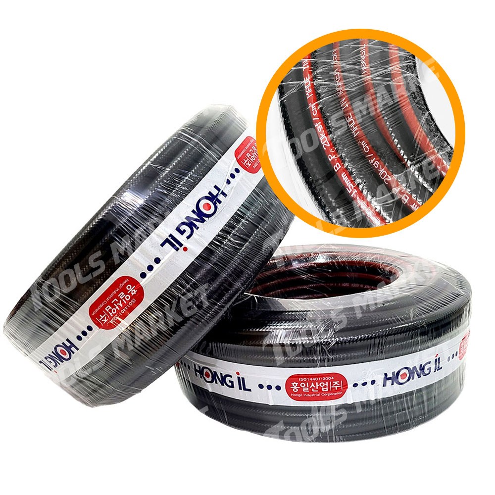 흑편사호스 16x100M 검정호스 물호스 내압 농업용 61,850원