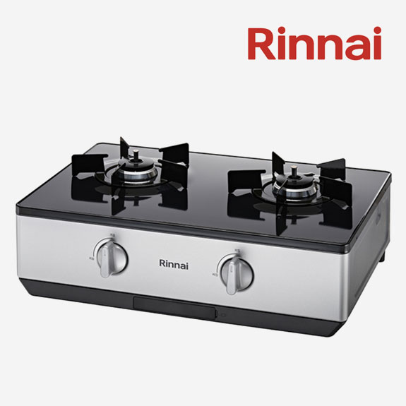 린나이 고화력 2구 가스레인지 AA건전지 교체형 144,000원