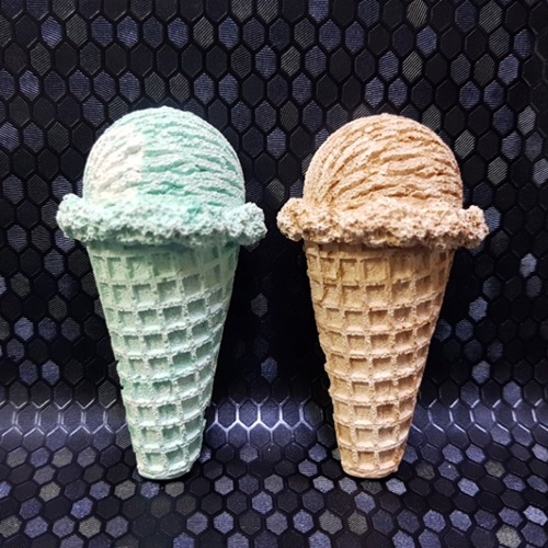 수제몰드 콘아이스크림(2D) 8,000원