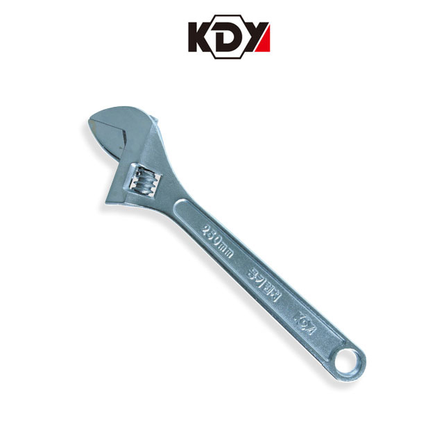 KDY 케이디와이 몽키스패너 (은색) KAW-200 8인치 4,200원