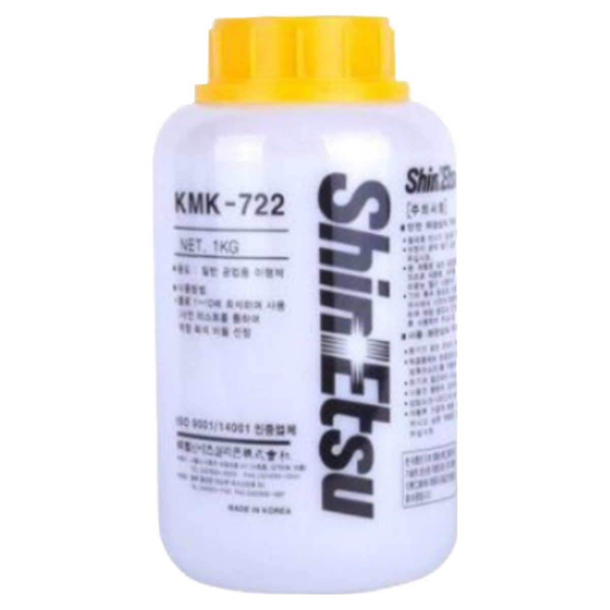 신에츠 실리콘이형제 KMK722T 8,100원
