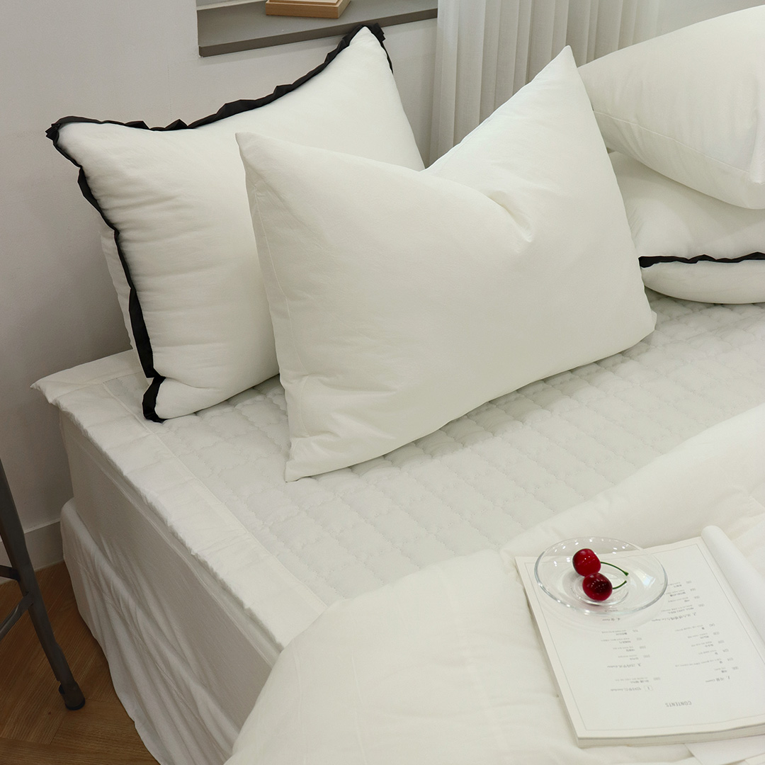 바스락 고밀도 아사60수 먼지없는 사계절 침구세트 175,600원