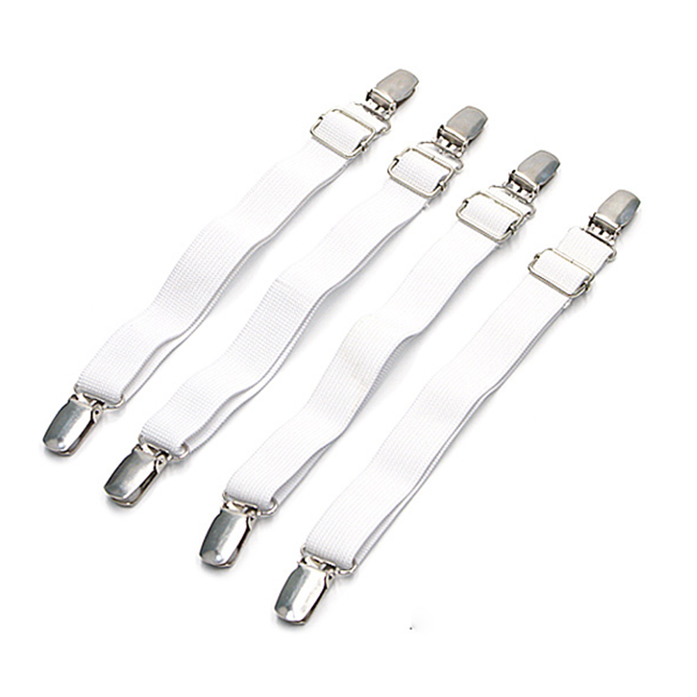 이케아 침대 시트고정 밴드 탄성스트랩 4P 집게형 12,830원