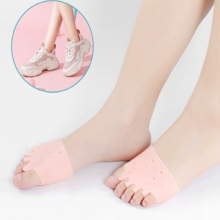 르마르 무지외반증 교정기 실리콘 실내용 외출용 발가락 보호대, 1세트 10,900원