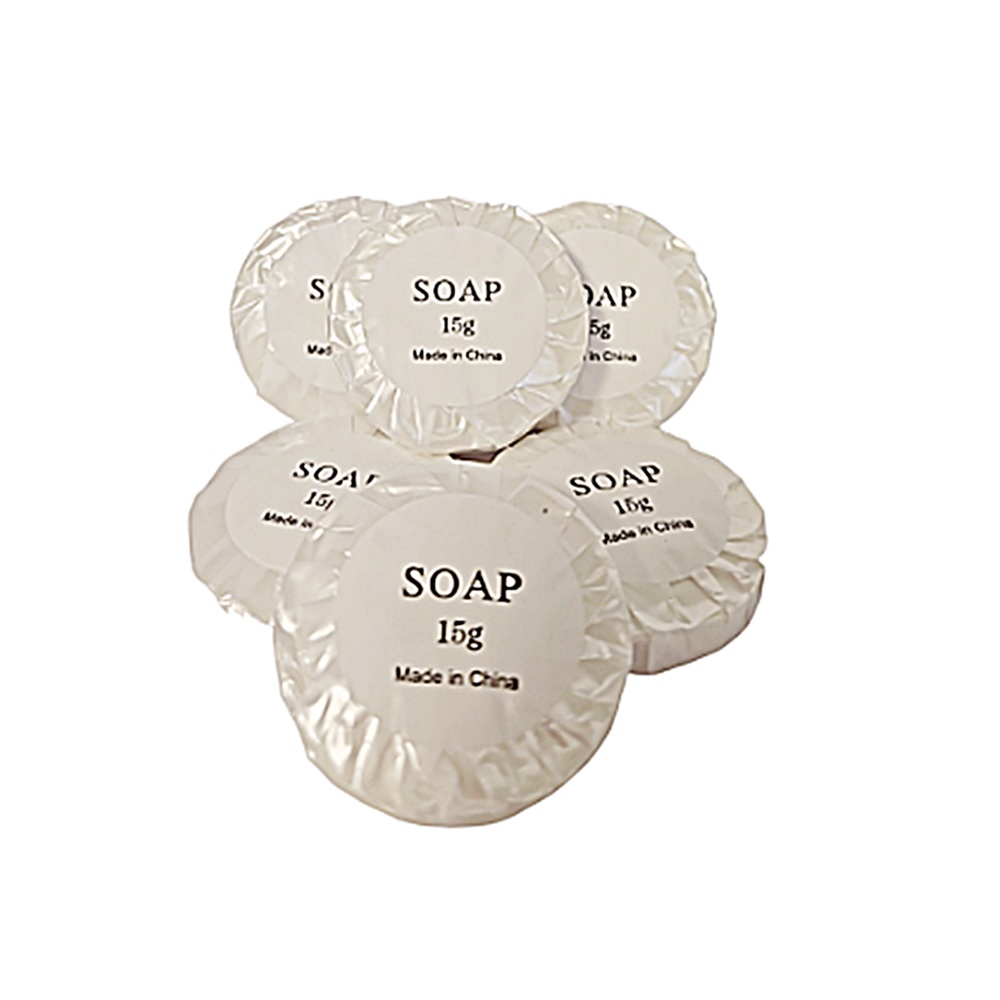 업소용 일회용비누 원형 15g 100개입, 500개입, 1000개입 9,210원
