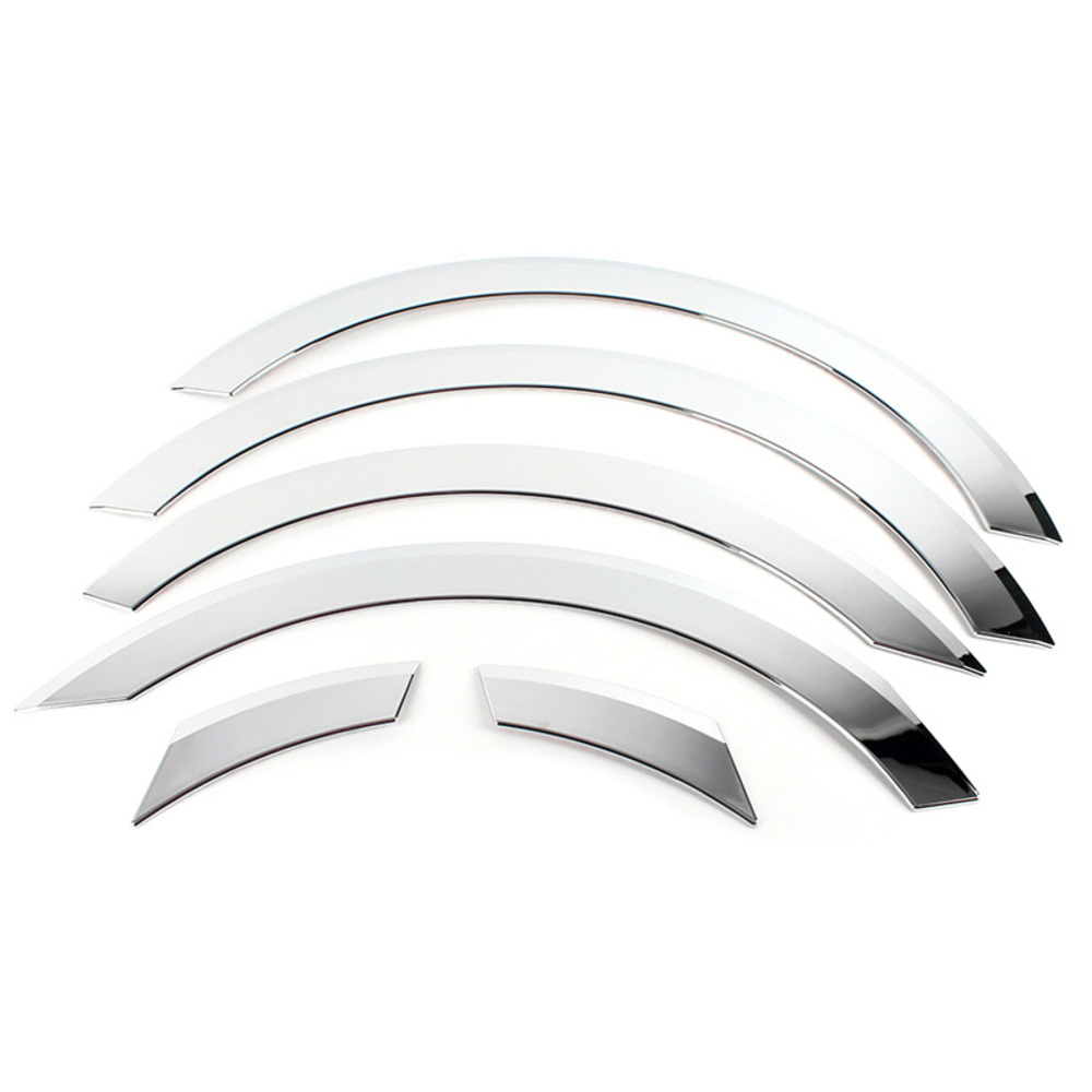 SAFE 크롬 자동차 휀다몰딩 현대 6p 86,000원