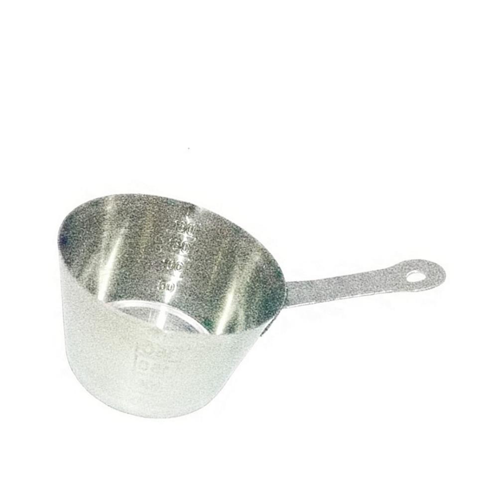 Oce 눈금표시 스테인레스 계량 국자 200ml 스텐 비이커 제과 제빵 베이킹 이유식 라면물 3,900원