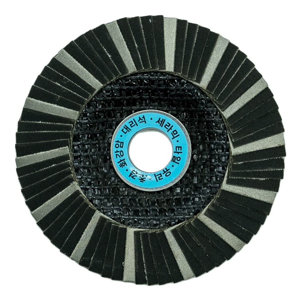 다이아몬드 몹디스크 4인치 면취용 사포 타일 유리 세라믹 연마 4종, 1개 21,400원