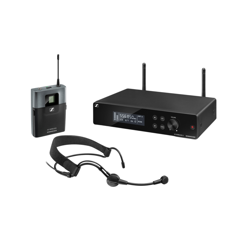 [Sennheiser] 젠하이저 XSW 2-ME3 무선 헤드셋 마이크 세트(비허가대역: 925-937.5) 1,010,000원