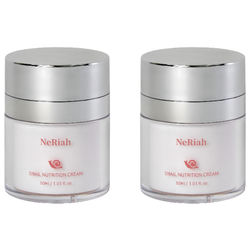1+1 네리아 달팽이 영양크림 30ml 스네일 주름 개선 재생 보습 미백 크림, 30ml, 2개 72,370원