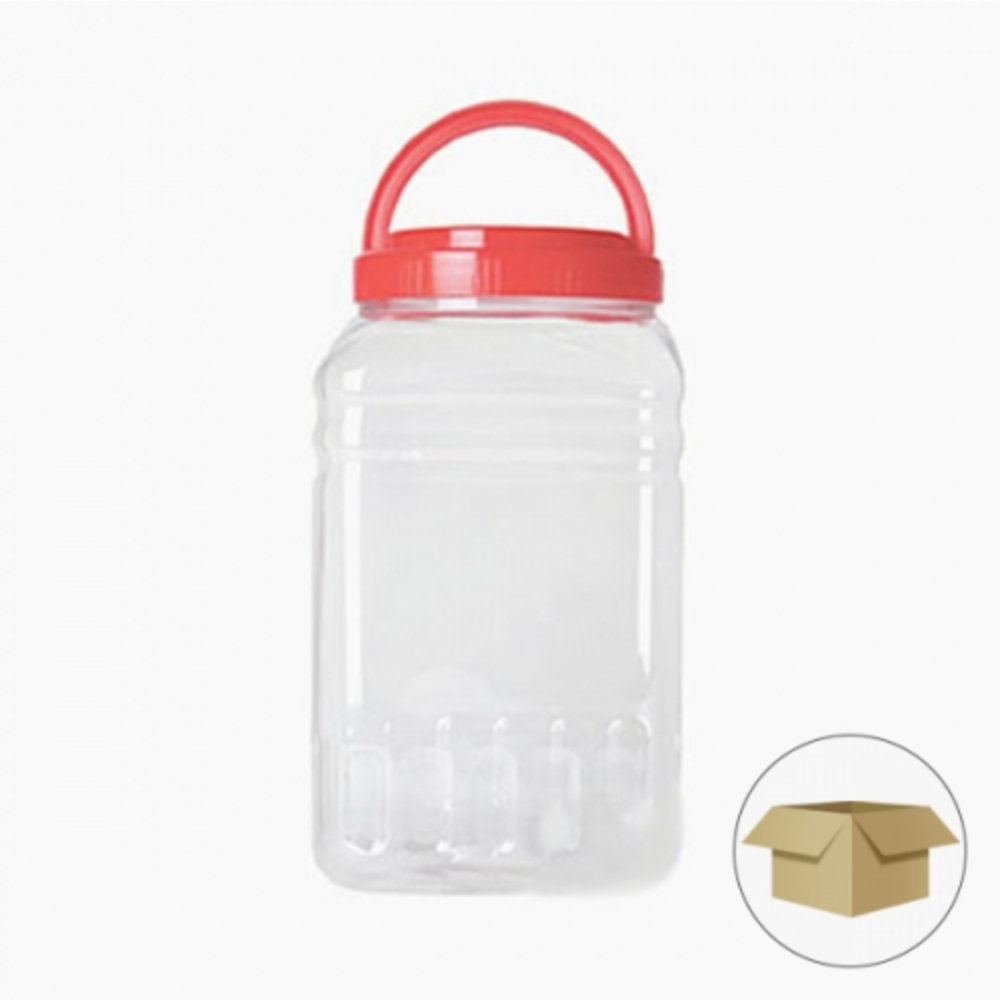 병도매닷컴 광구 원형 4300g 4.3L 1박스 60개 플라스틱 젓갈통 손잡이 광구 식품 반찬 용기 SP-53 117,500원