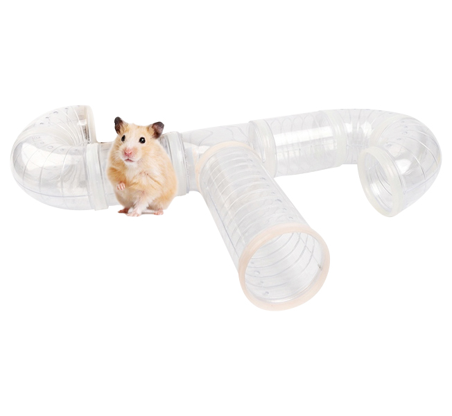 골든햄스터용 Big 연결터널 8p 세트 13,370원