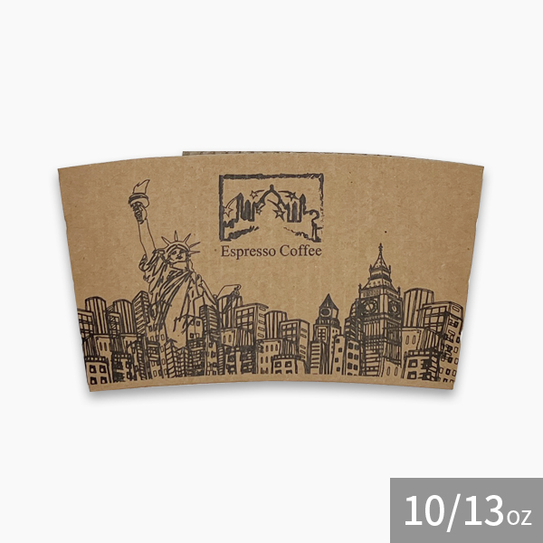 종이컵 홀더 뉴욕 10/13온스용(92파이) 1박스(1,000개) 23,000원