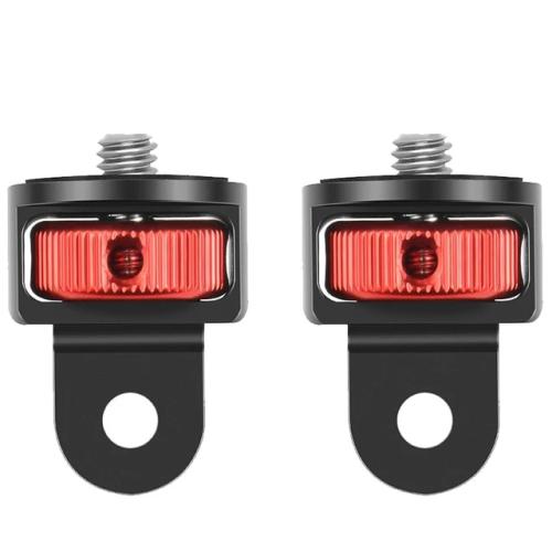 360 회전 미니 삼각대 어댑터 마운트, 고프로 11, 10, 9, 8 용, POCKET 2, Insta360 ONE X2 X3 카메라 액세서리, 1/4 인치 15,540원