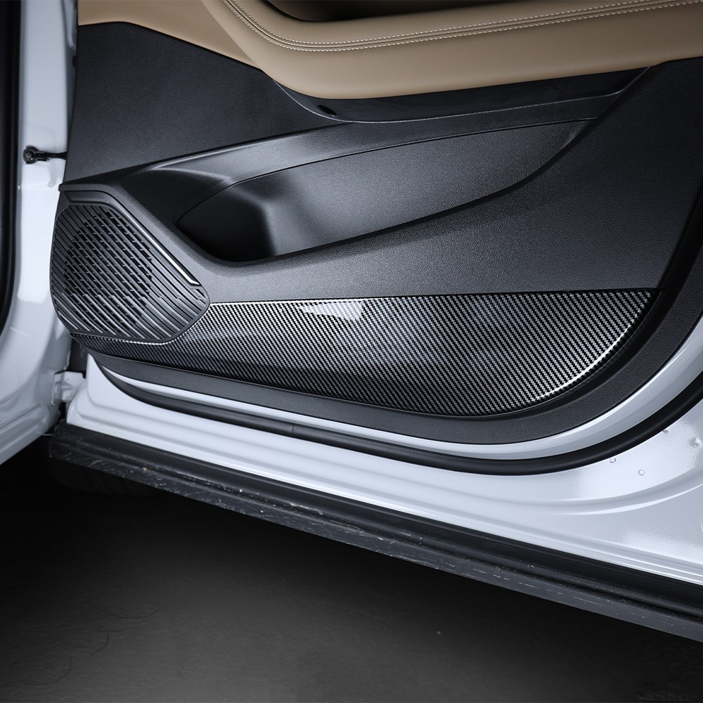 유투카 호환 그랑 콜레오스 튜닝 용품 도어커버 카본 몰딩, 2열 도어커버 2P [카본], 도어 52,500원