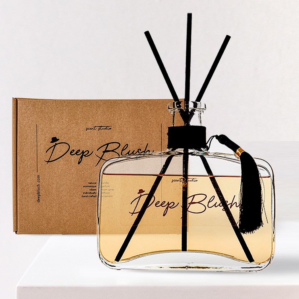 딥블러쉬 실내 방향제 대용량 디퓨저 본품+스틱6p 세트 44,680원