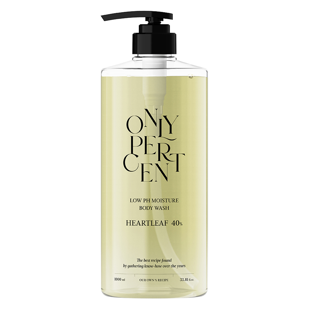 온리퍼센트 어성초 40 약산성 모이스처 바디워시, 1개, 1L 12,390원