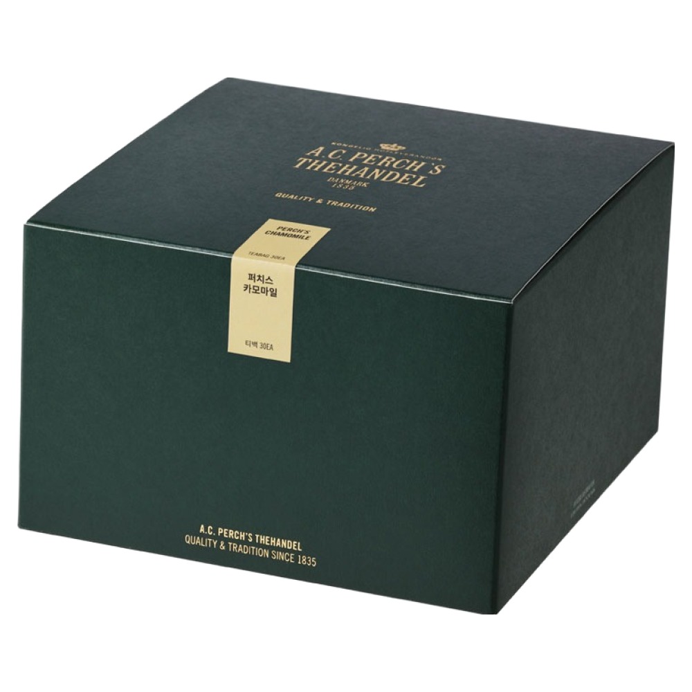 에이씨퍼치스 티핸들 카모마일 티백 62,000원