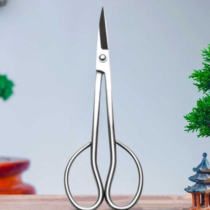분재 공구 전문 실버 180mm 가위 7 in Made 일본 새싹 가지치기 모종 원예 스텐 분재 가위 3mm 18cm 38,270원