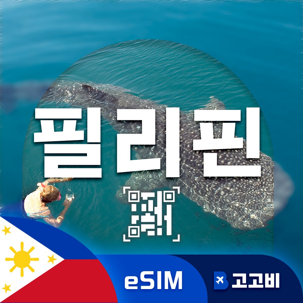 필리핀 이심 eSIM 마닐라 세부 보라카이 필리핀 전지역 500MB ~ 완전 무제한 4,670원